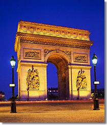 Parijs Arc de Triomph